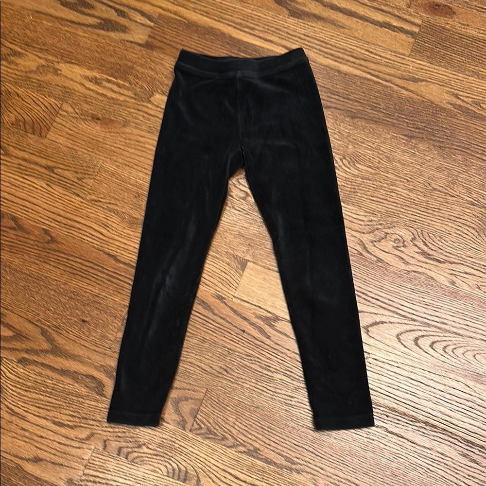 GUC Crewcuts Black Leggings; 8